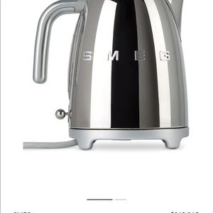 Smeg saintless retro-style electric kettle
